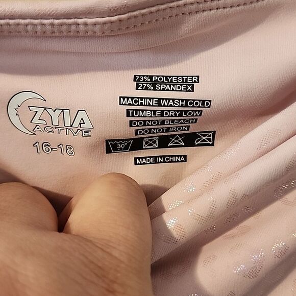 Zyia leggings XL NWOT - Picture 3 of 4